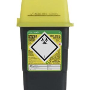 1L Sharps Bin