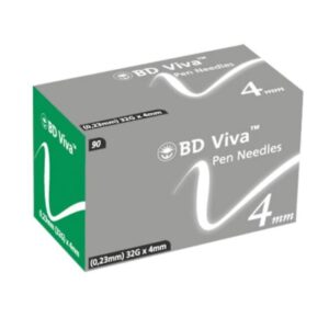 BD Viva 4mm Pen Needles (Box of 90)