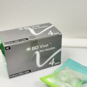 BD Viva 4mm Pen Needles (Pack of 10)