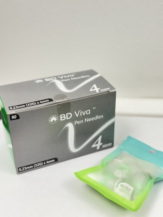 BD Viva 4mm Pen Needles (Pack of 10)