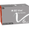 BD Viva 6mm Pen Needles (Box of 90)
