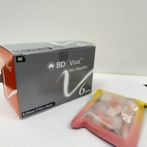 BD Viva 6mm Pen Needles (Pack of 10)