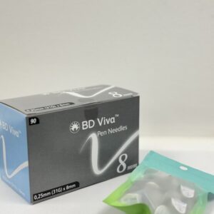 BD Viva 8mm Pen Needles (Pack of 10)