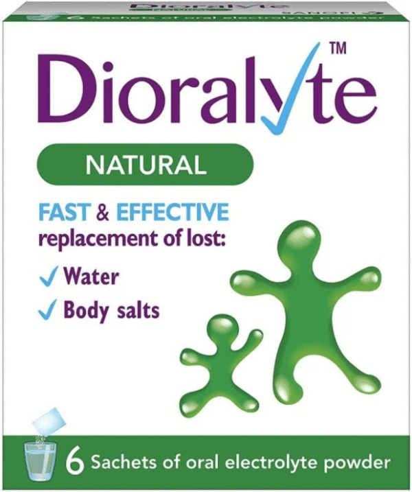 Dioralyte sachets Natural Flavour (6)