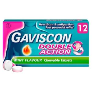 Gaviscon Double Action Tablets (12)