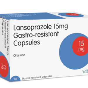 Lansoprazole 15mg Capsules (28)