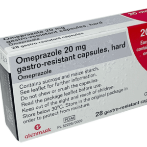 Omeprazole 20mg Capsules (28)