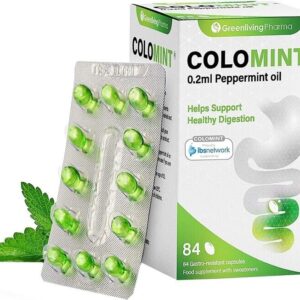 Peppermint oil capsules (84)