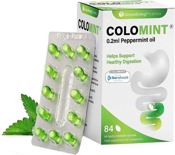 Peppermint oil capsules (84)
