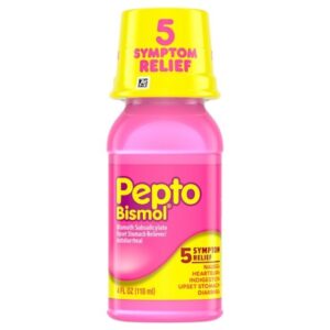 Pepto Bismol Liquid Original Flavour 120ml