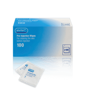 Pre-Injection Wipes (Box of 100)