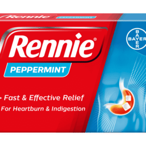 Rennie Peppermint Flavour Tablets (24)