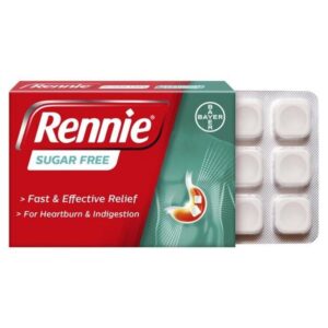 Rennie Sugar Free Tablets (48)