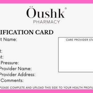 Verification Card
