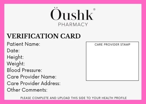 Verification Card